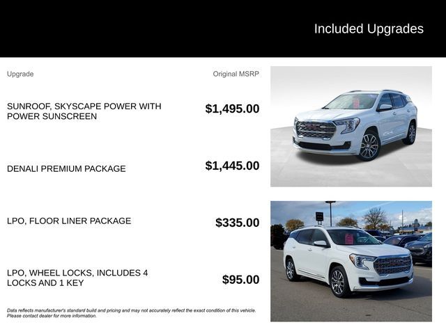 2023 GMC Terrain Denali