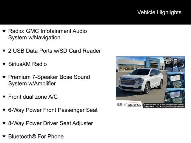 2023 GMC Terrain Denali