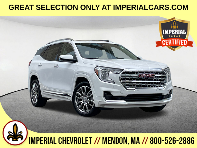 2023 GMC Terrain Denali