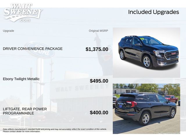 2023 GMC Terrain SLE