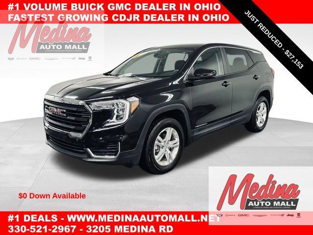 2023 GMC Terrain SLE