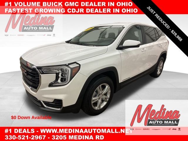 2023 GMC Terrain SLE