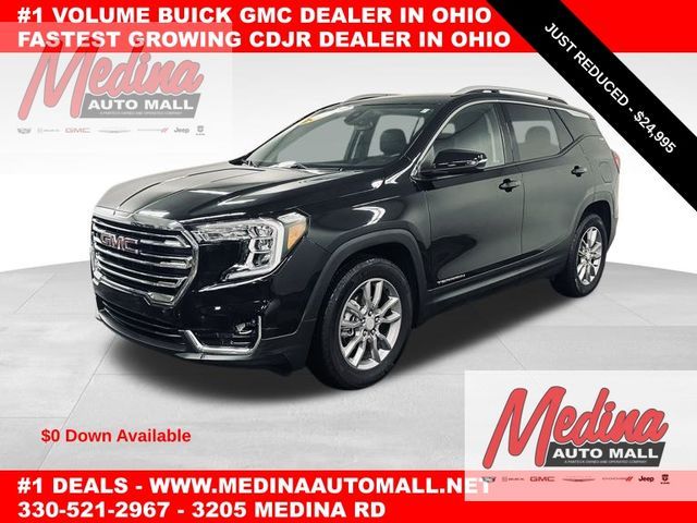 2023 GMC Terrain SLT