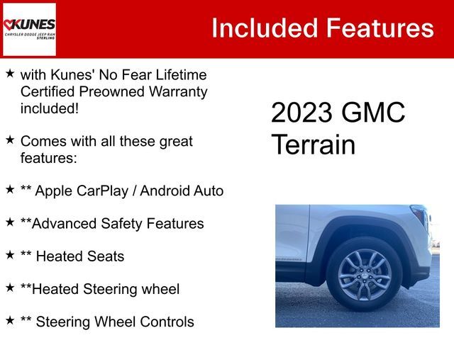 2023 GMC Terrain SLT