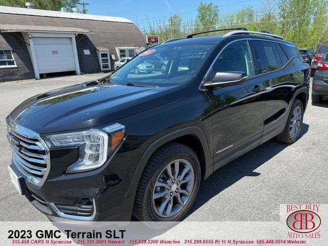 2023 GMC Terrain SLT