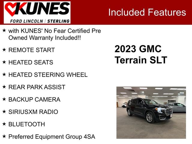 2023 GMC Terrain SLT