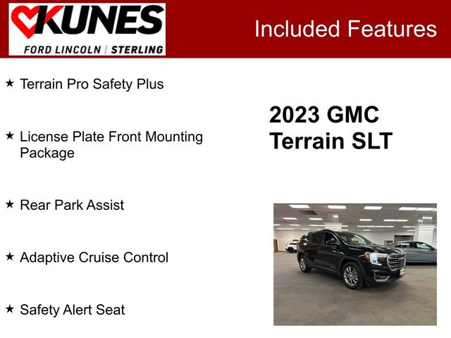 2023 GMC Terrain SLT