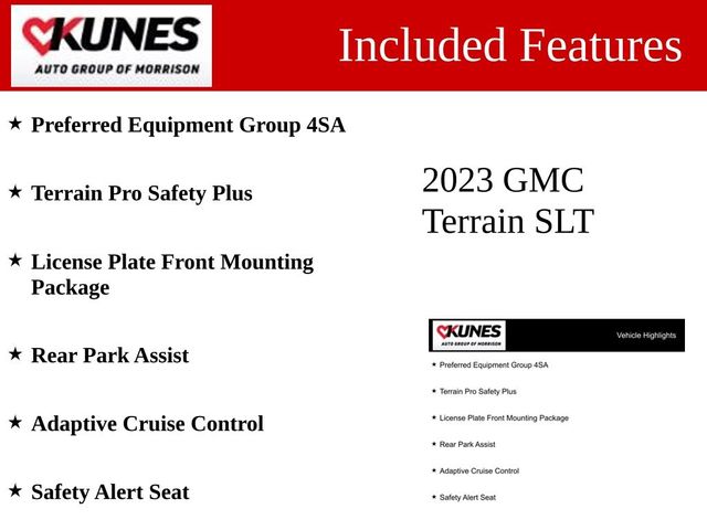 2023 GMC Terrain SLT