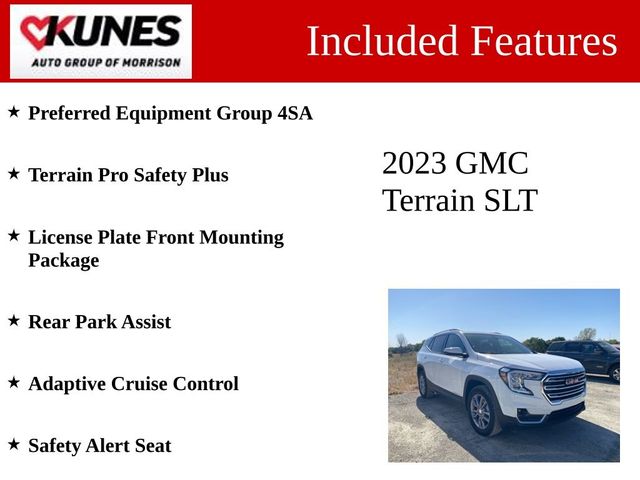 2023 GMC Terrain SLT