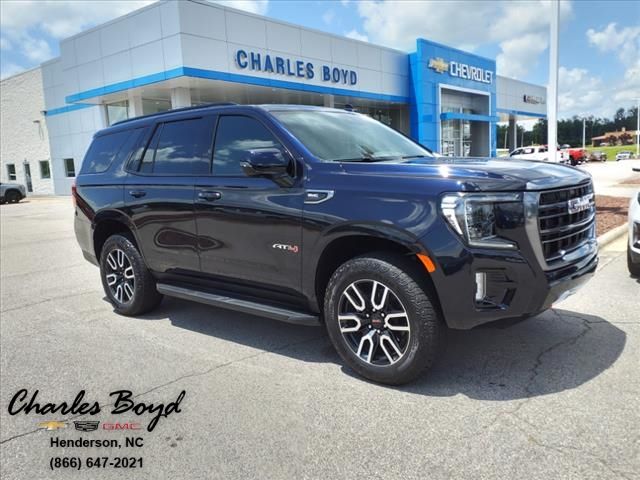 Certified pre-owned 2023 GMC Yukon AT4 For Sale Near Me | Auto Navigator