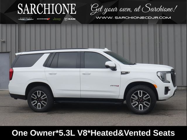 2023 GMC Yukon AT4
