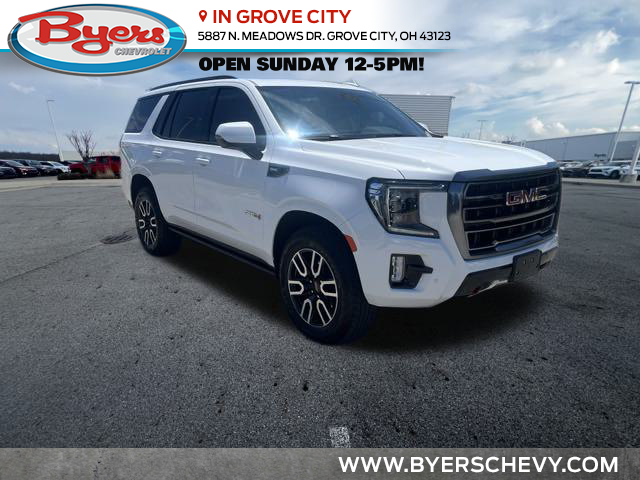 2023 GMC Yukon AT4