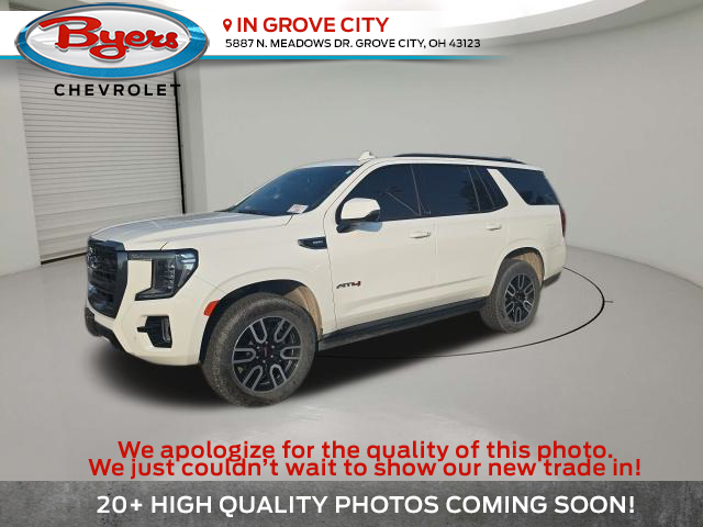 2023 GMC Yukon AT4