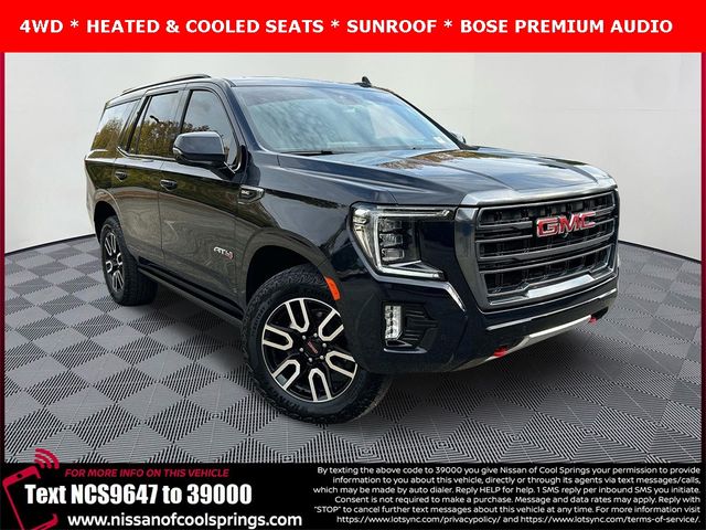 2023 GMC Yukon AT4