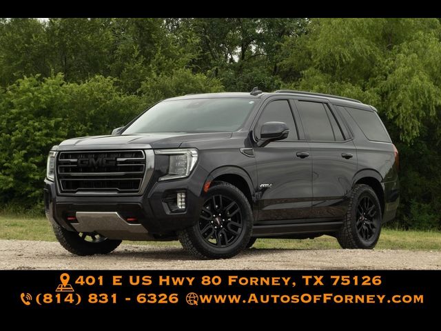 2023 GMC Yukon AT4