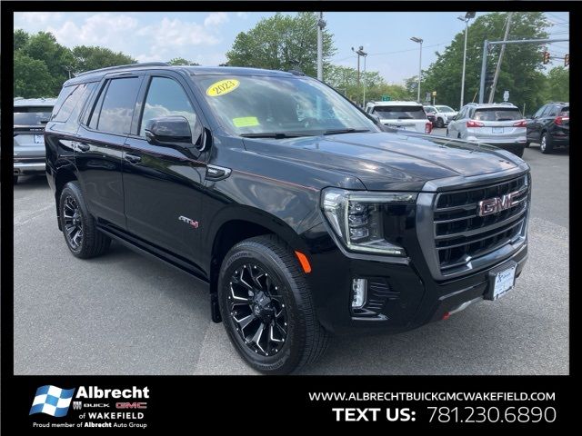 2023 GMC Yukon AT4