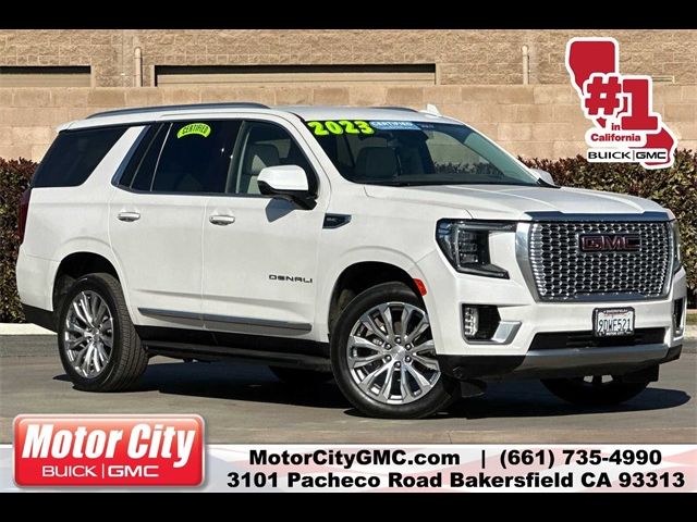 2023 GMC Yukon Denali