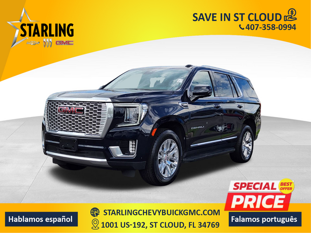 2023 GMC Yukon Denali