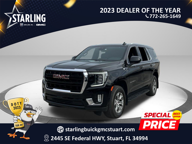 2023 GMC Yukon SLE