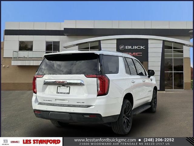 2023 GMC Yukon SLE