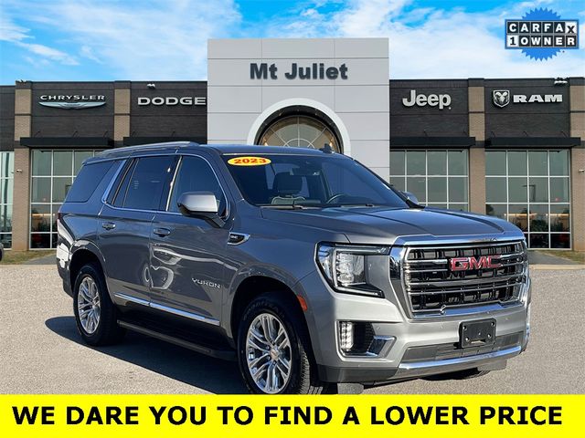 2023 GMC Yukon SLT