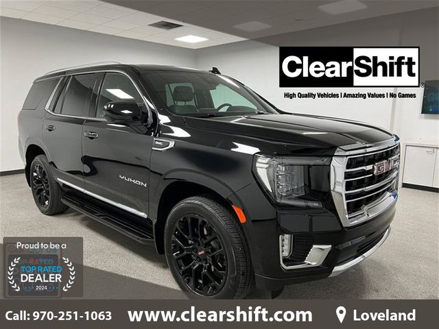 2023 GMC Yukon SLT