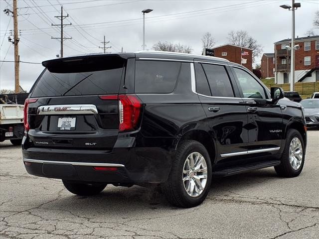 2023 GMC Yukon SLT