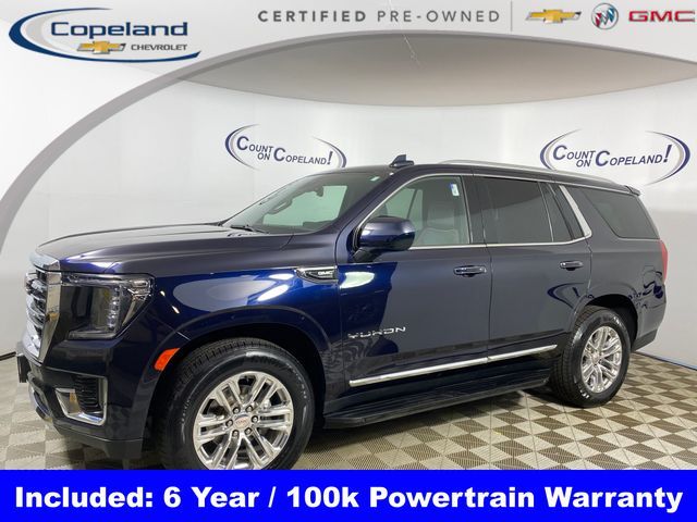 2023 GMC Yukon SLT