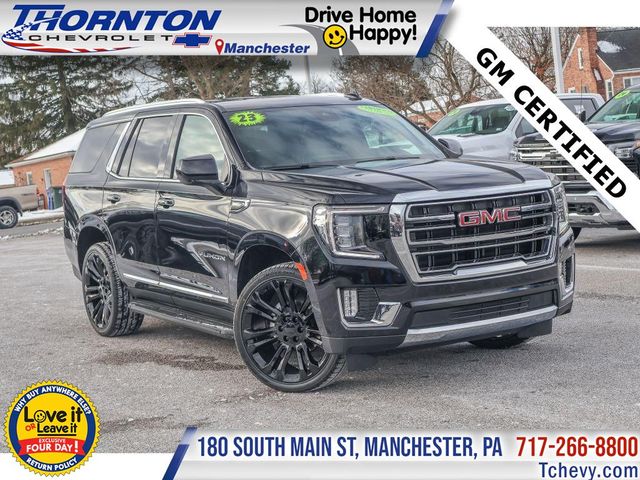 2023 GMC Yukon SLT