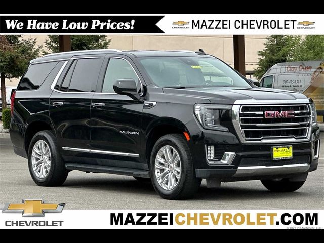 2023 GMC Yukon SLT