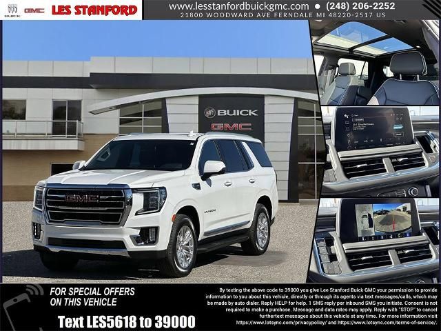 2023 GMC Yukon SLT