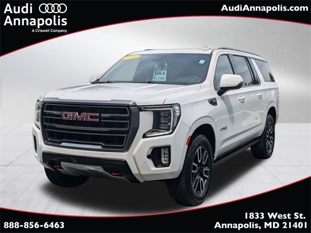 2023 GMC Yukon XL AT4