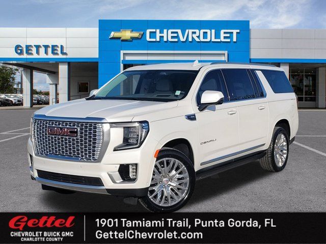 2023 GMC Yukon XL Denali