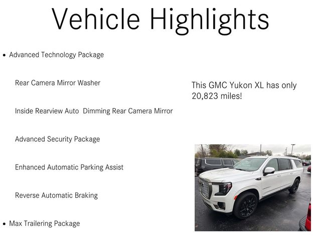 2023 GMC Yukon XL Denali