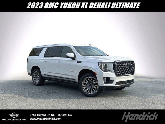 2023 GMC Yukon XL Denali Ultimate