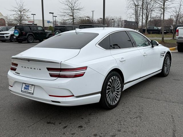 2023 Genesis Electrified G80 Base