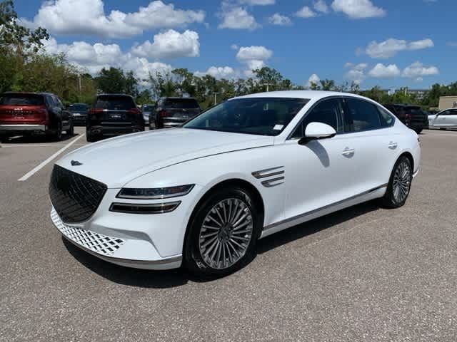 2023 Genesis Electrified G80 Base