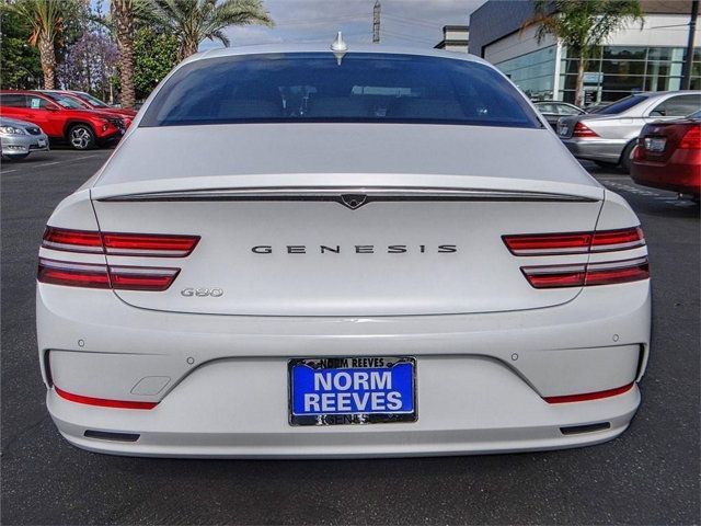 2023 Genesis Electrified G80 Base