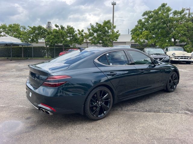 2023 Genesis G70 2.0T