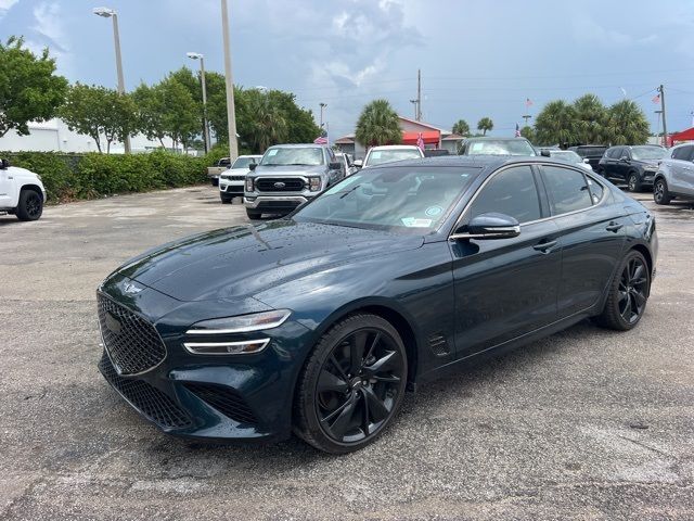 2023 Genesis G70 2.0T