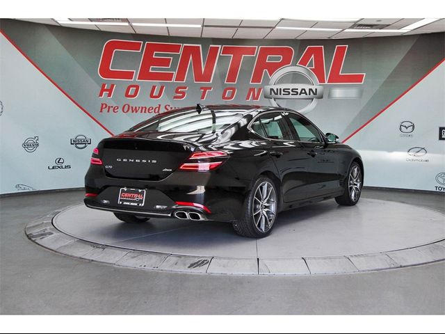 2023 Genesis G70 2.0T