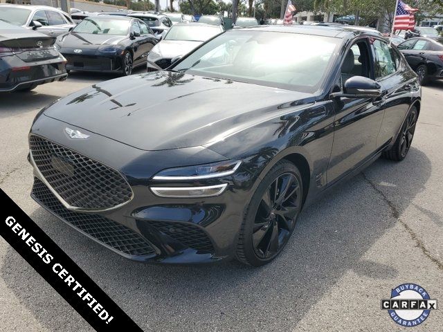 2023 Genesis G70 2.0T