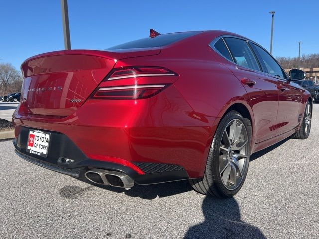 2023 Genesis G70 2.0T