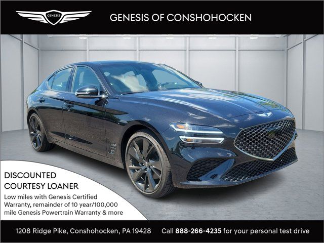 2023 Genesis G70 2.0T