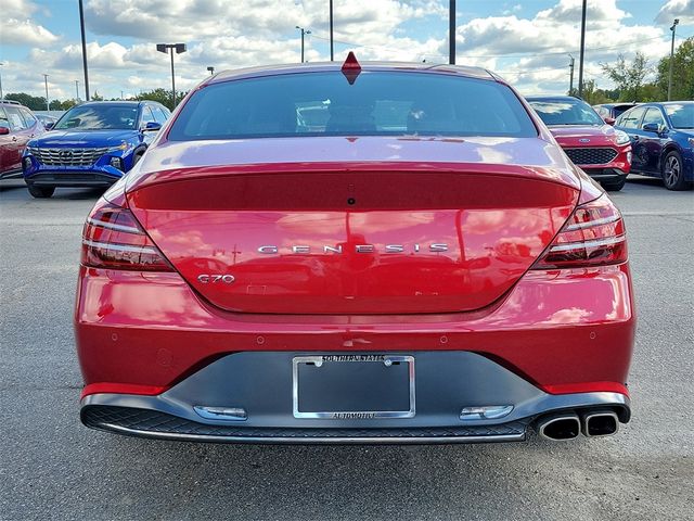 2023 Genesis G70 2.0T