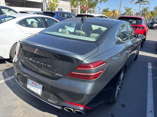 2023 Genesis G70 2.0T