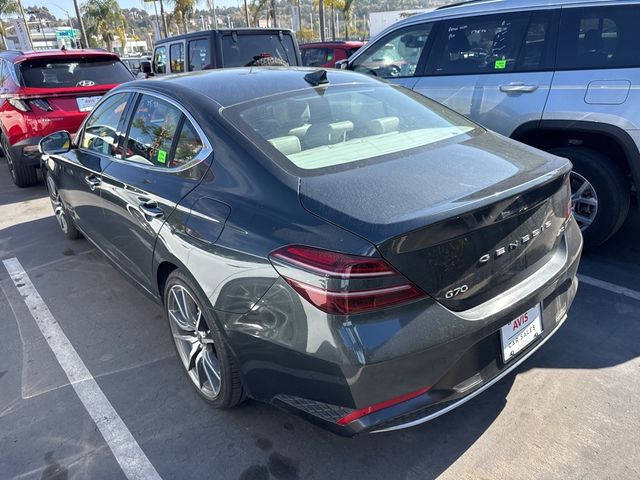 2023 Genesis G70 2.0T