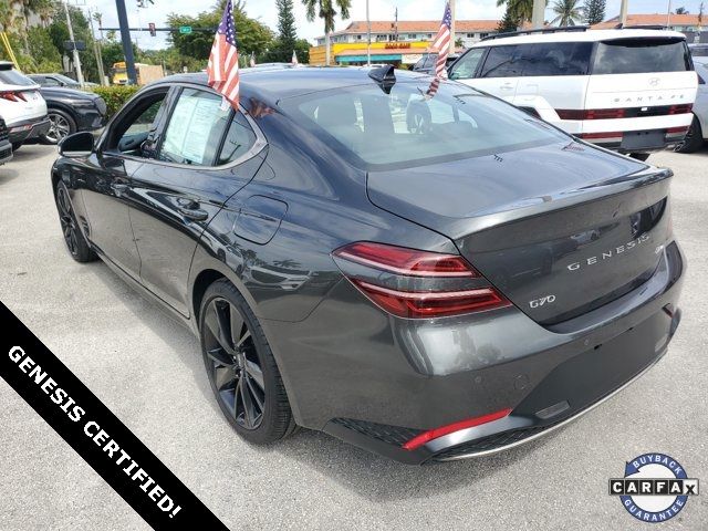 2023 Genesis G70 2.0T