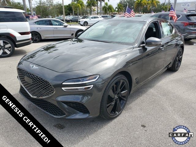 2023 Genesis G70 2.0T