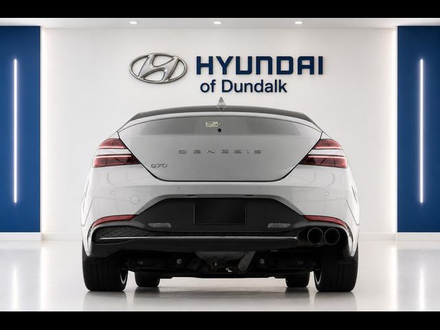 2023 Genesis G70 2.0T